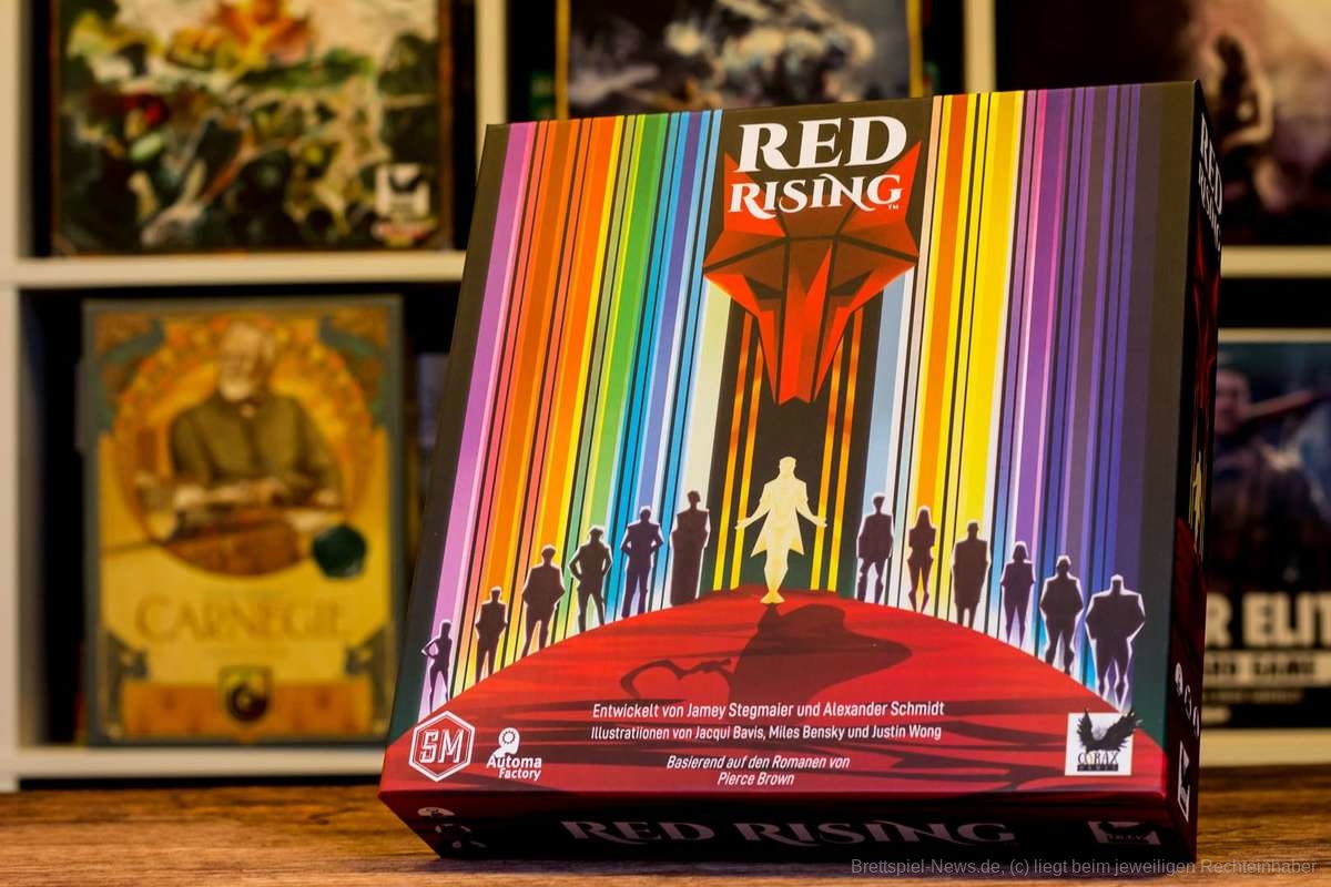 Red Rising | Spiel zum Roman