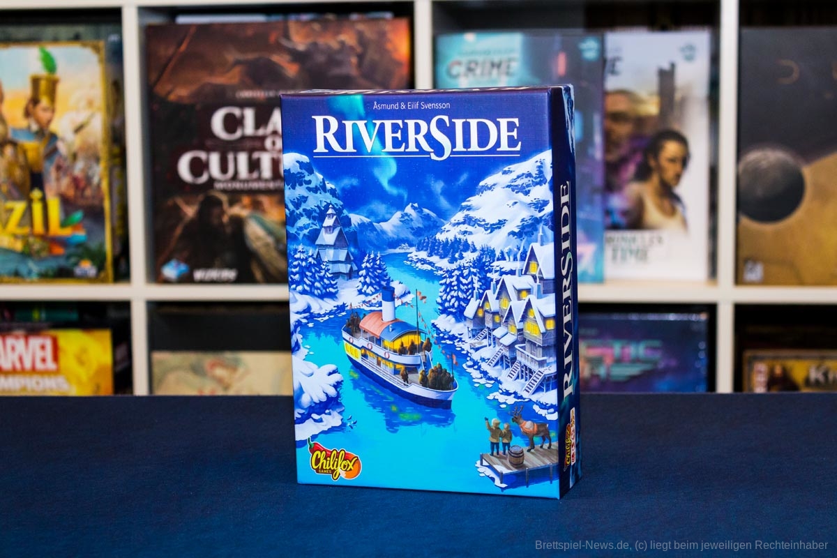 Riverside | werdet zur Reiseleitung am Fluss