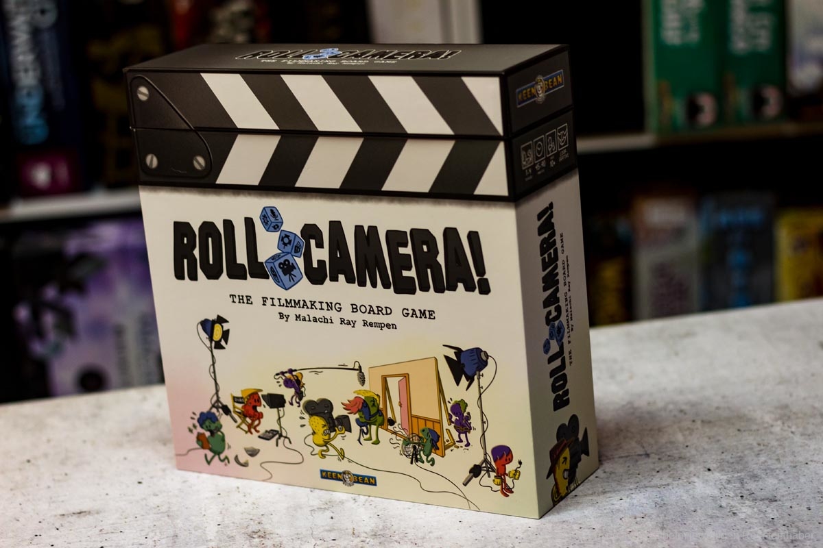 ROLL CAMERA! THE FILMMAKING BOARD GAME // plane eigene Filme