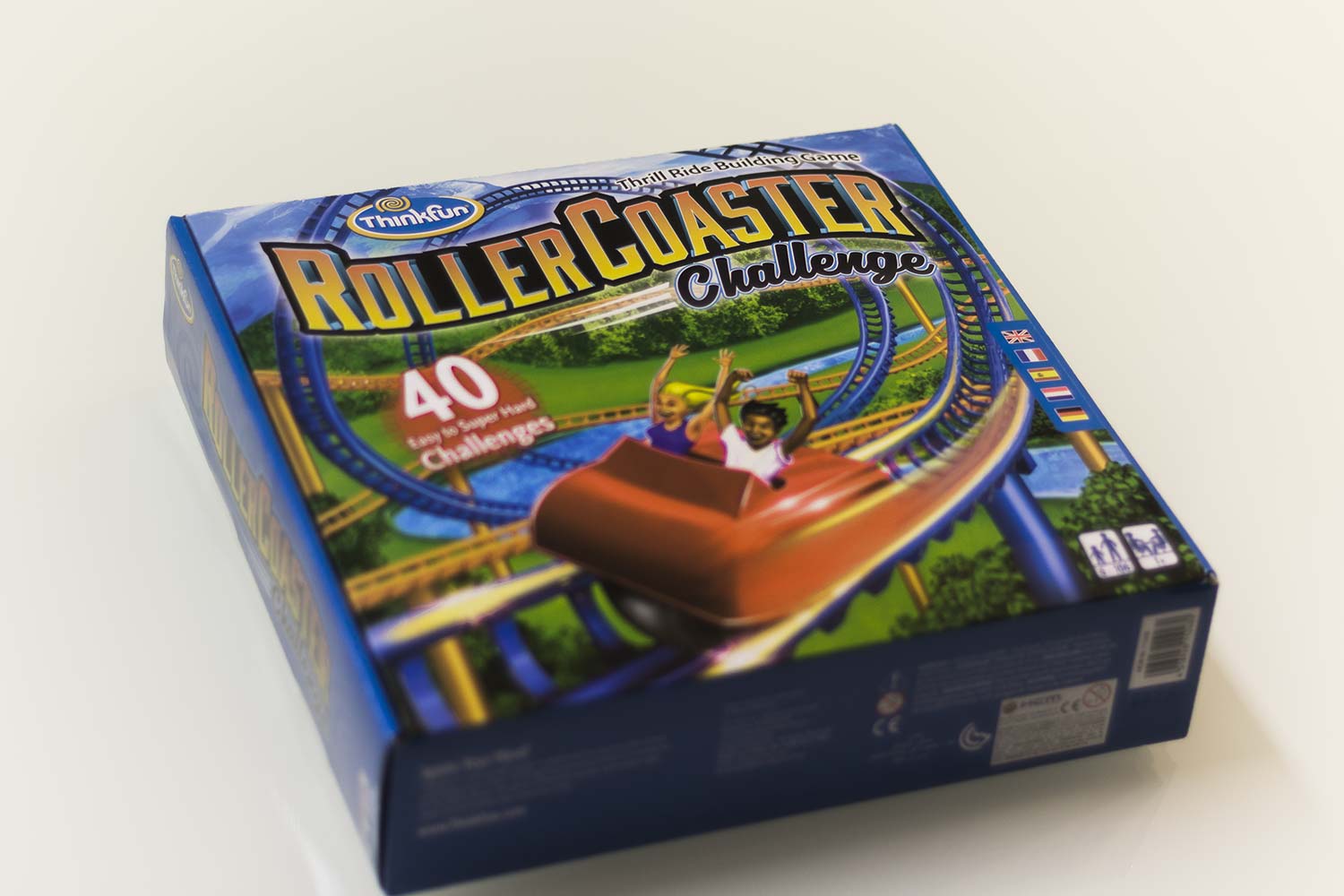 RollerCoaster Challenge - Werde ein Konstrukteur