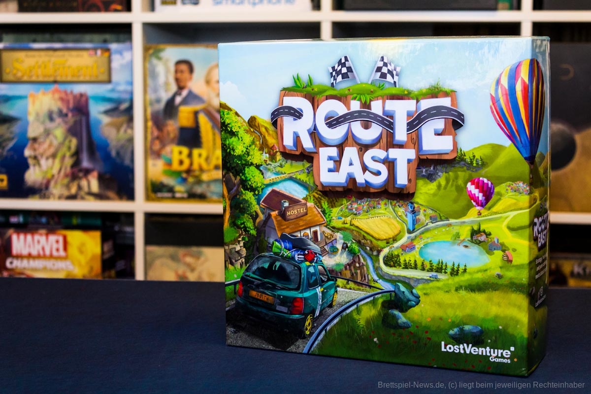 Route East | ab März auf Kickstarter