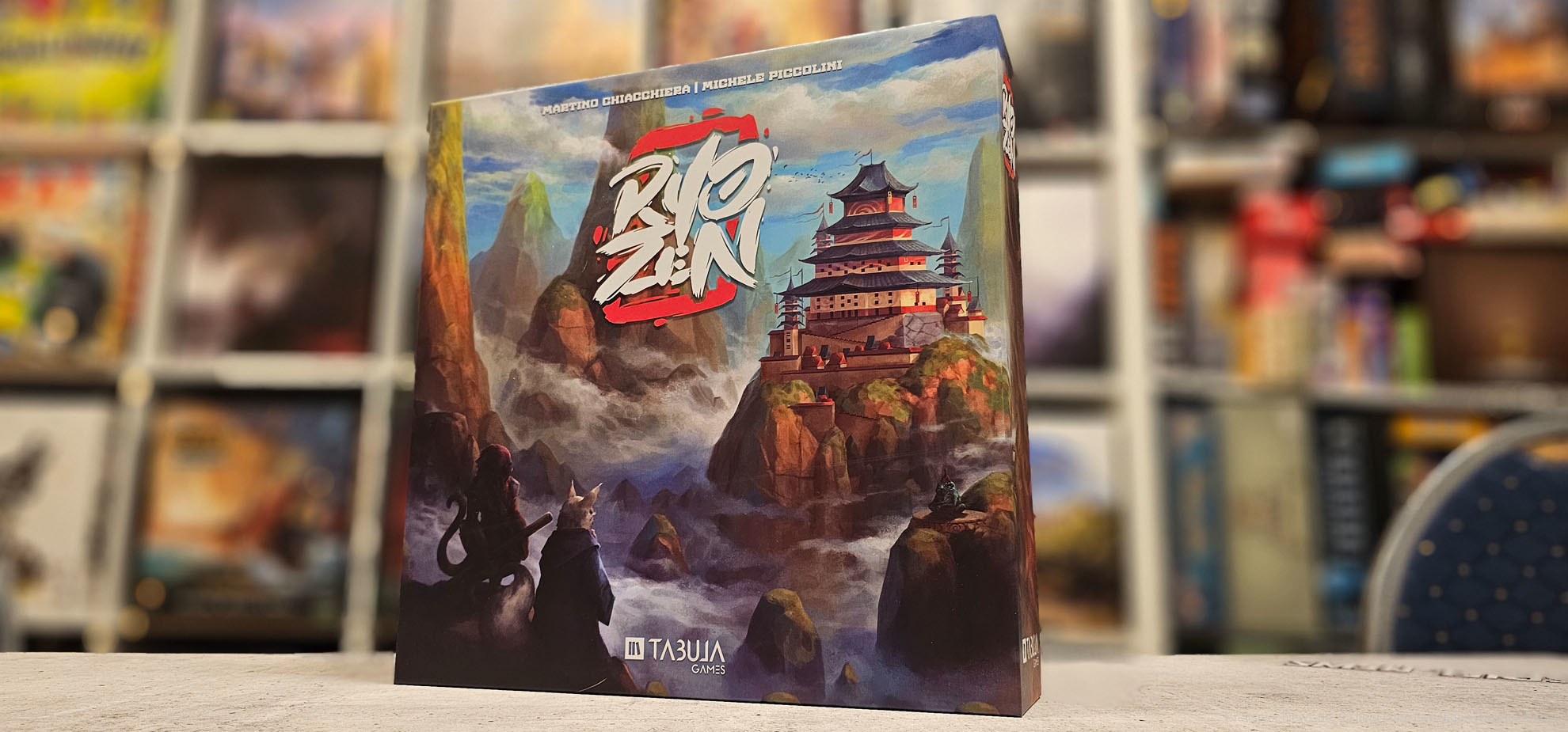  Neuheit für Kenner bei Board Game Circus erschienen