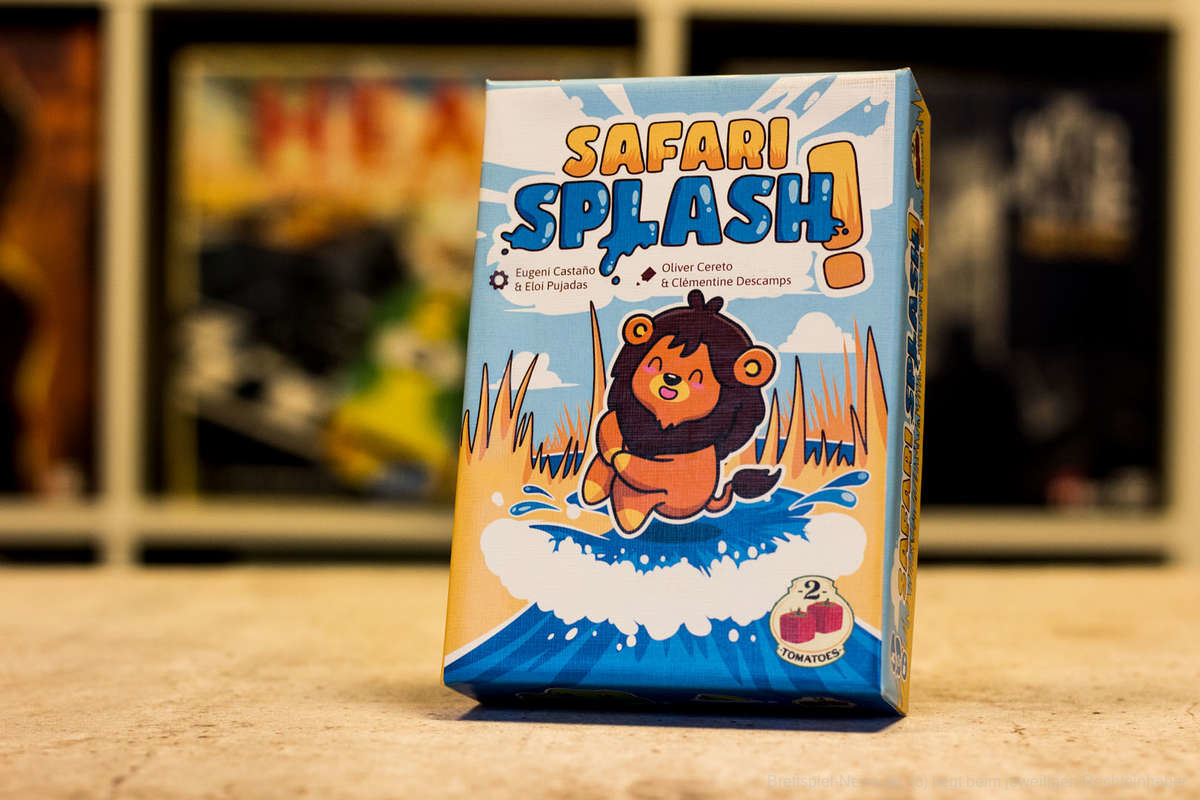 Kinderspieltest | Safari Splash