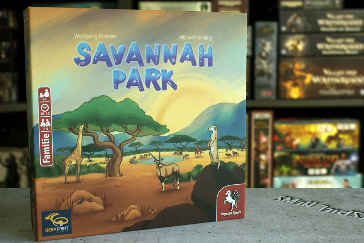 Savannah Park | Bilder des Spielmaterials