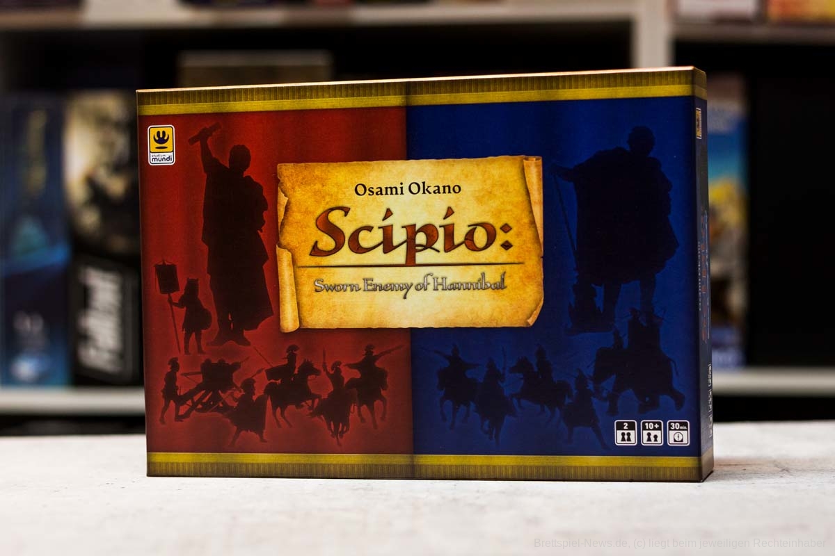 SCIPIO // Neuheit für zwei Spielende