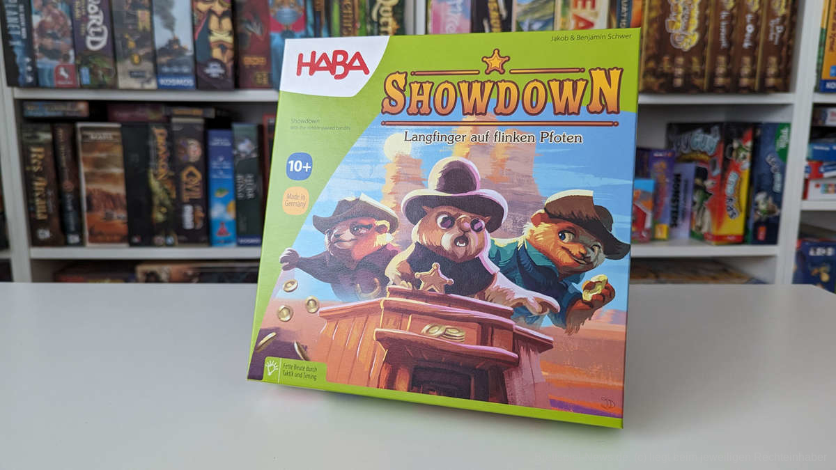 Test | Showdown – Langfinger auf flinken Pfoten