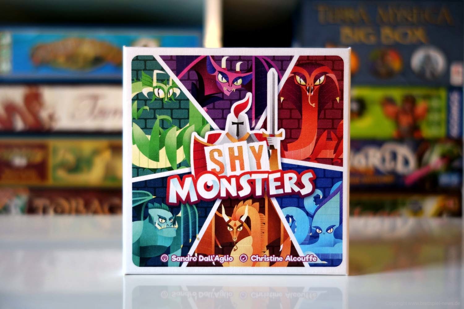 Test // SHY MONSTERS