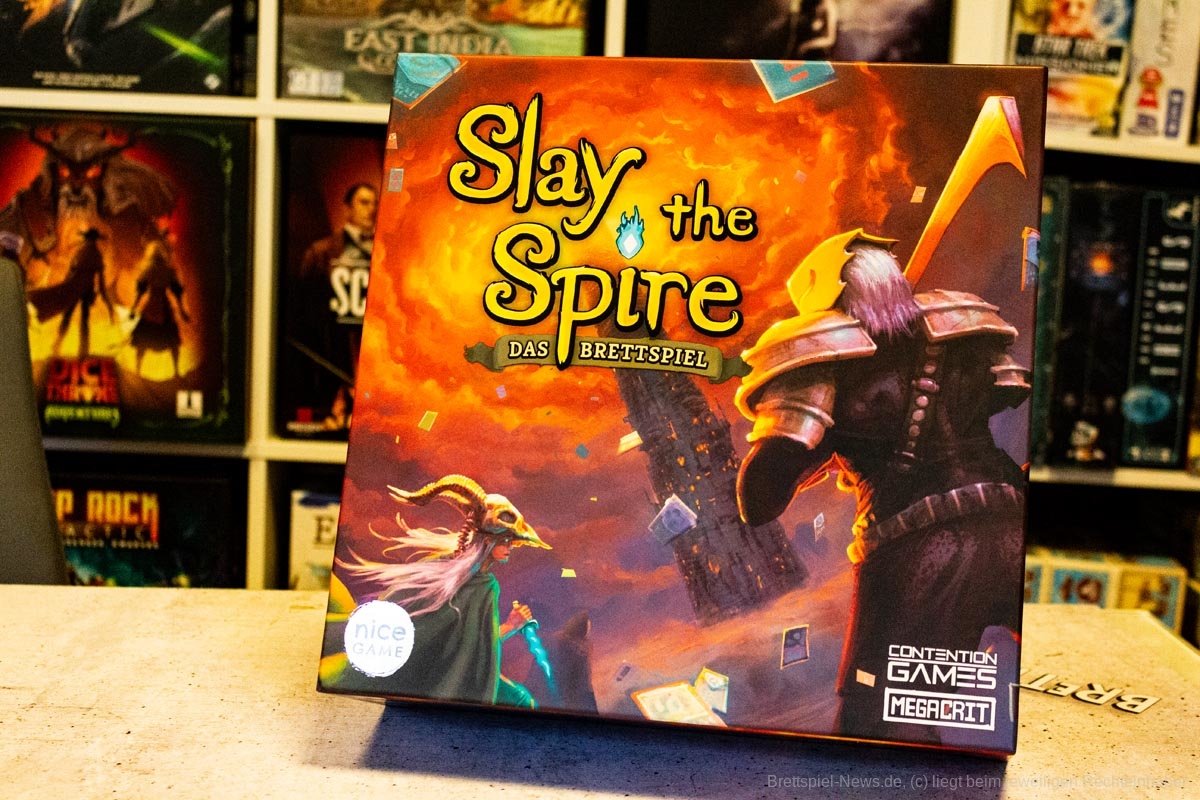 Slay the Spire als Brettspiel - deutsche Versionen ausgeliefert 