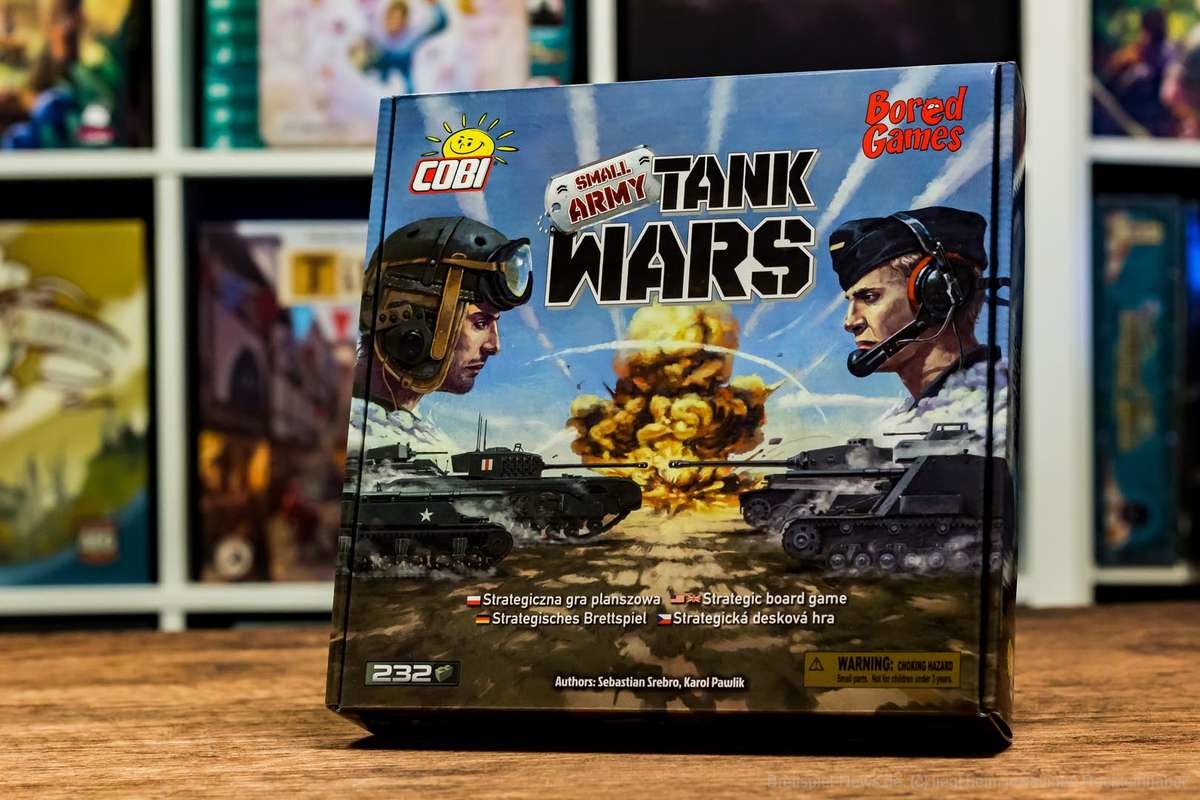 Small Army: Tank Wars | COBI Klemmbausteine als Spielmaterial