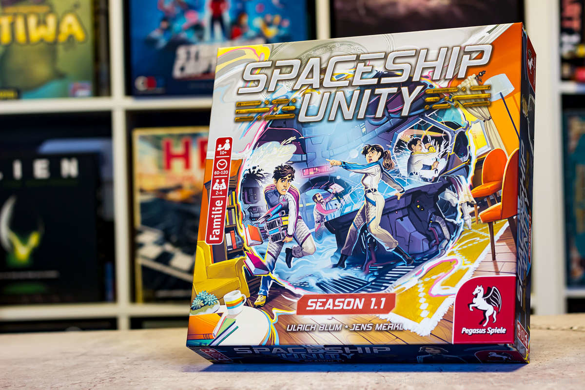 Spaceship Unity – Season 1.1 als Print & Play kostenlos ausprobieren