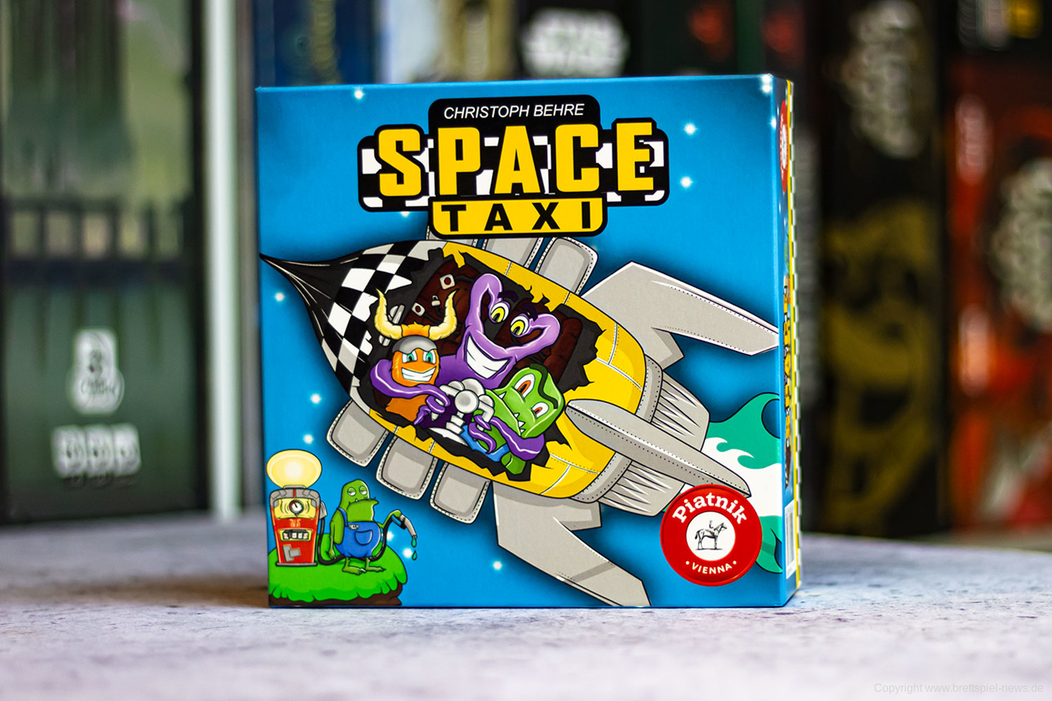 TEST // SPACE TAXI