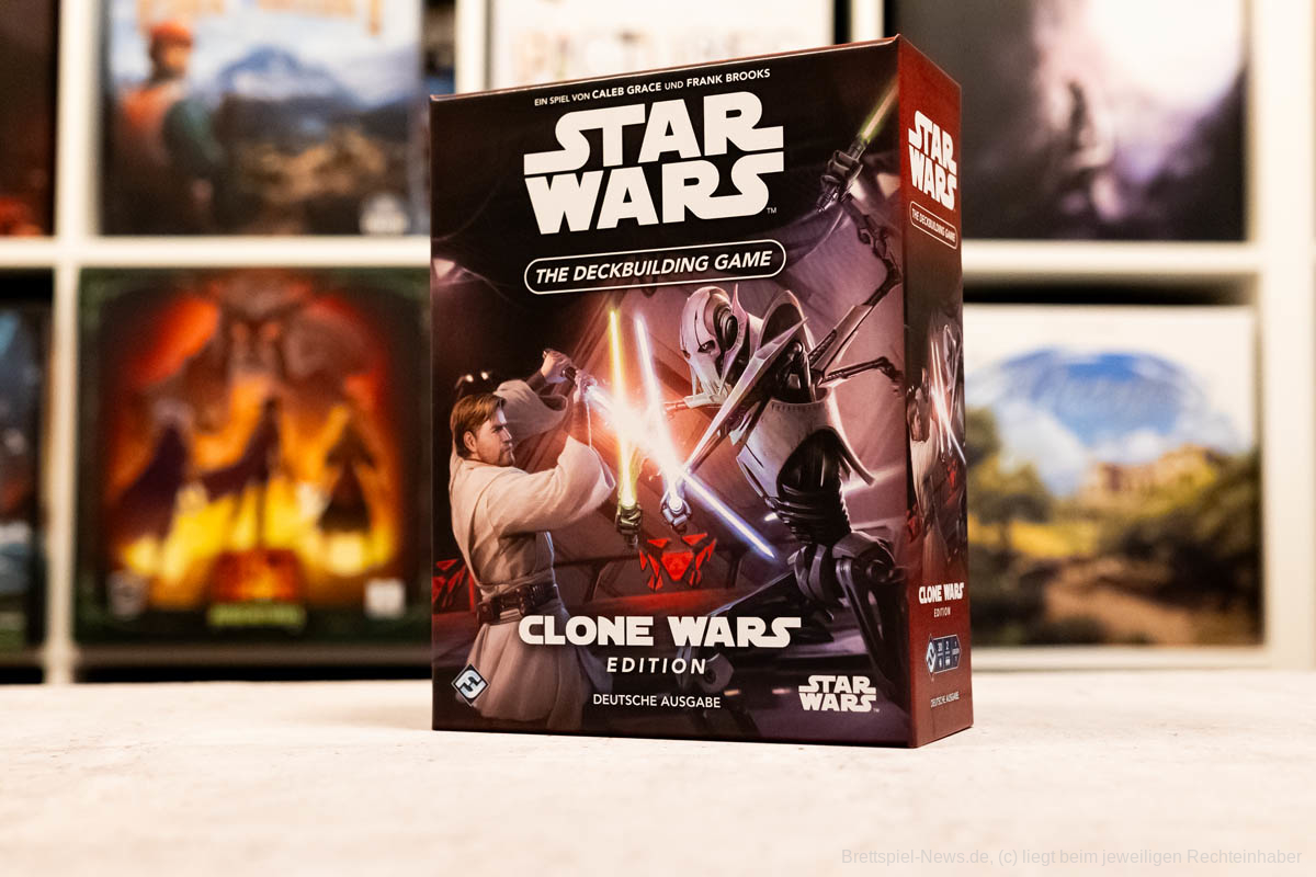 Clone Wars: neues Star Wars Spiel für zwei erschienen