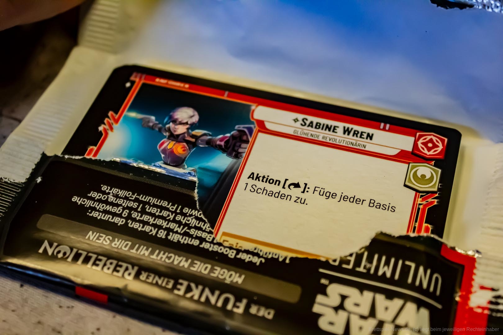 star wars unlimited Booster 003