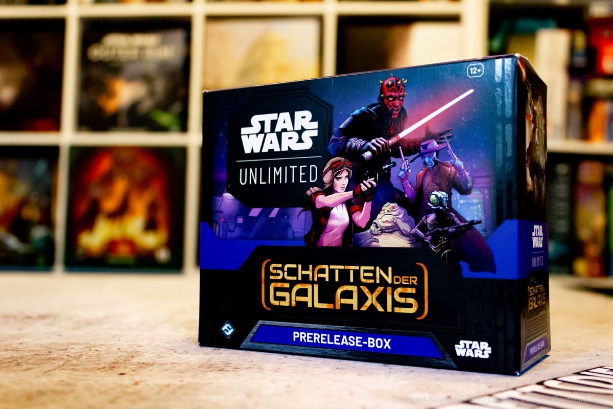 Star Wars: Unlimited Prerelease Box ist erschienen