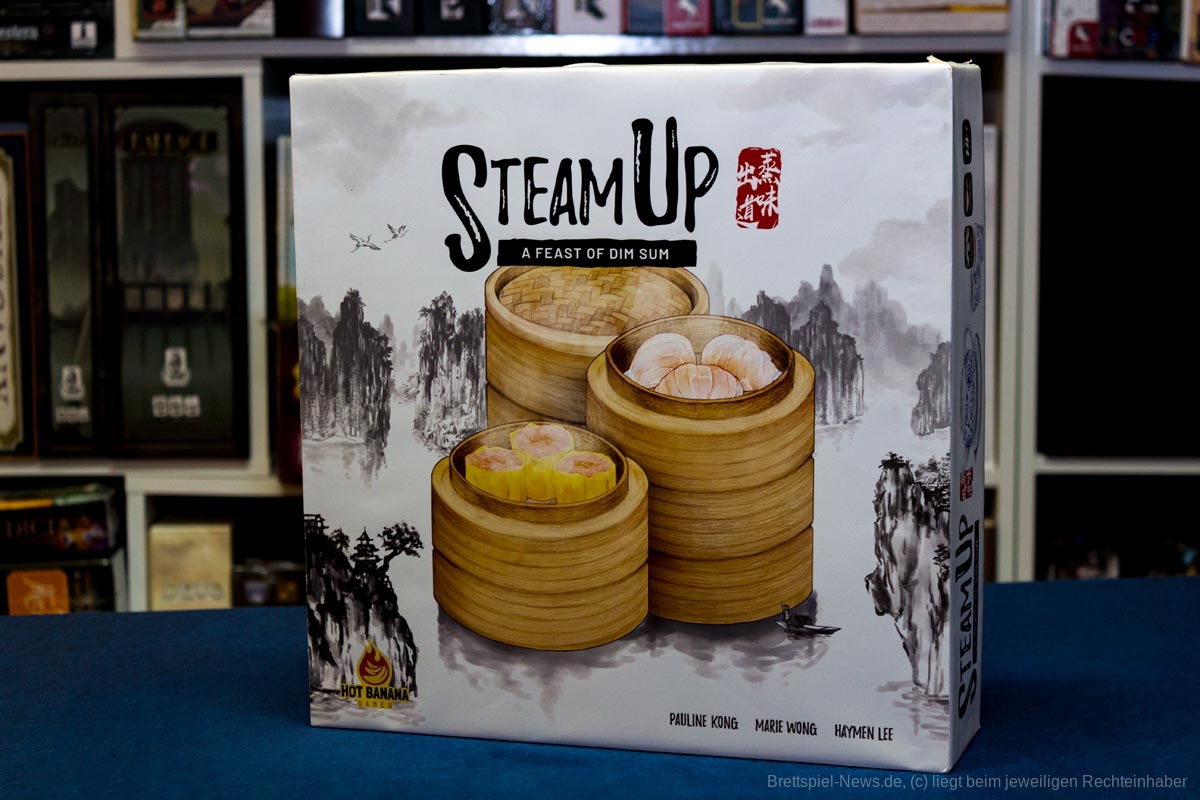 Steam Up: A Feast of Dim Sum | Bilder des Prototyps