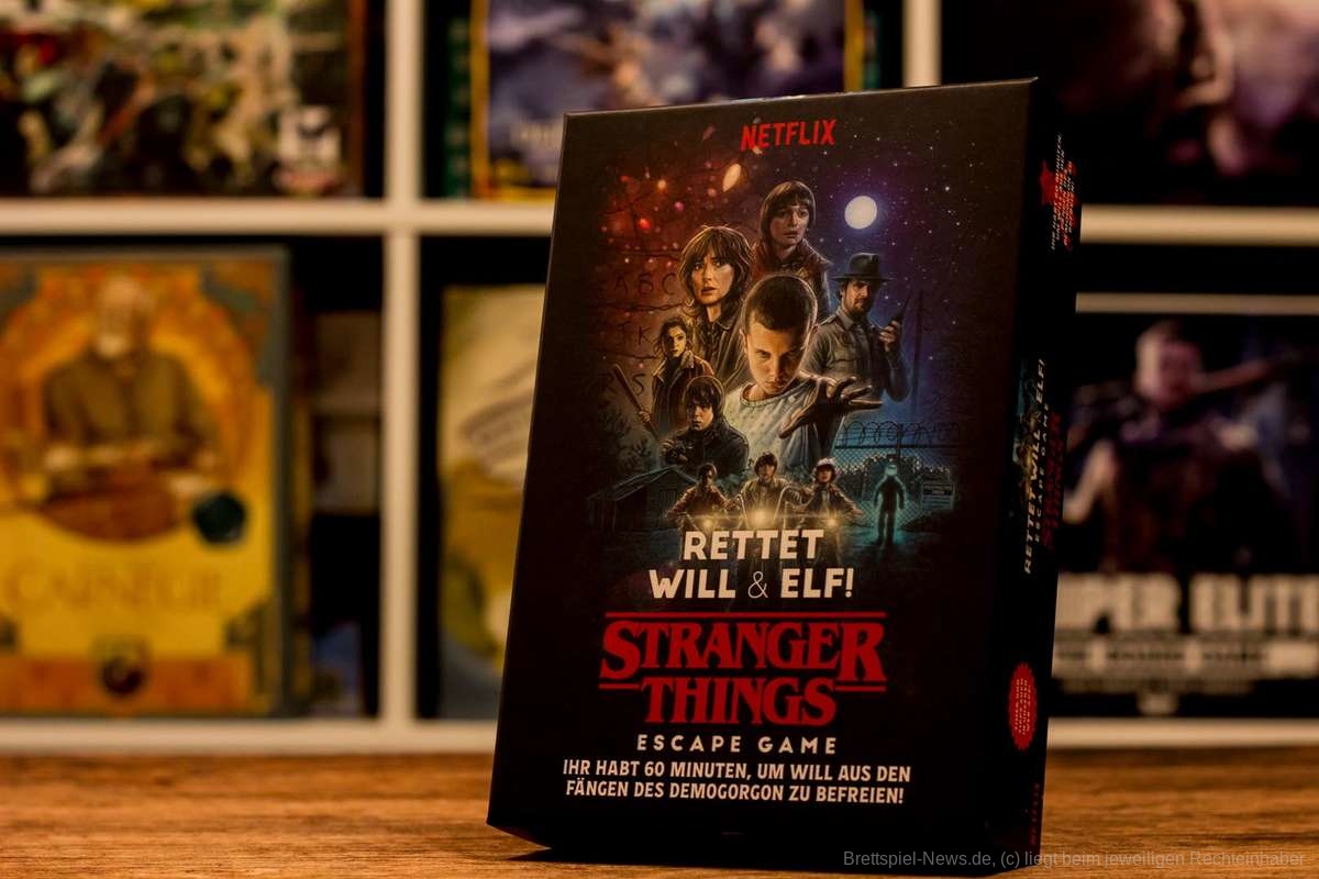 Test | Stranger Things: Rettet WIll & Elf
