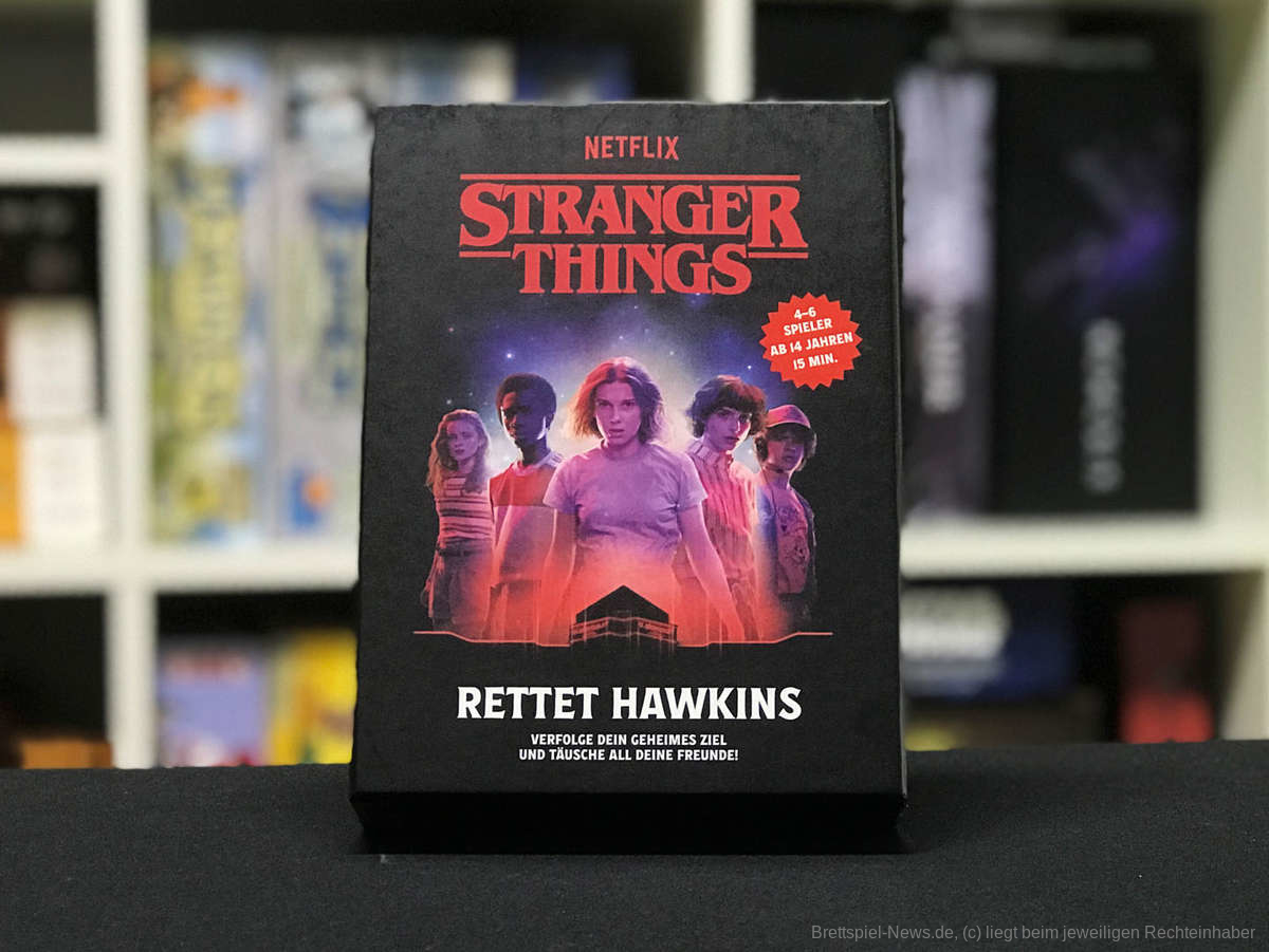 Test | Stranger Things: Rettet Hawkins
