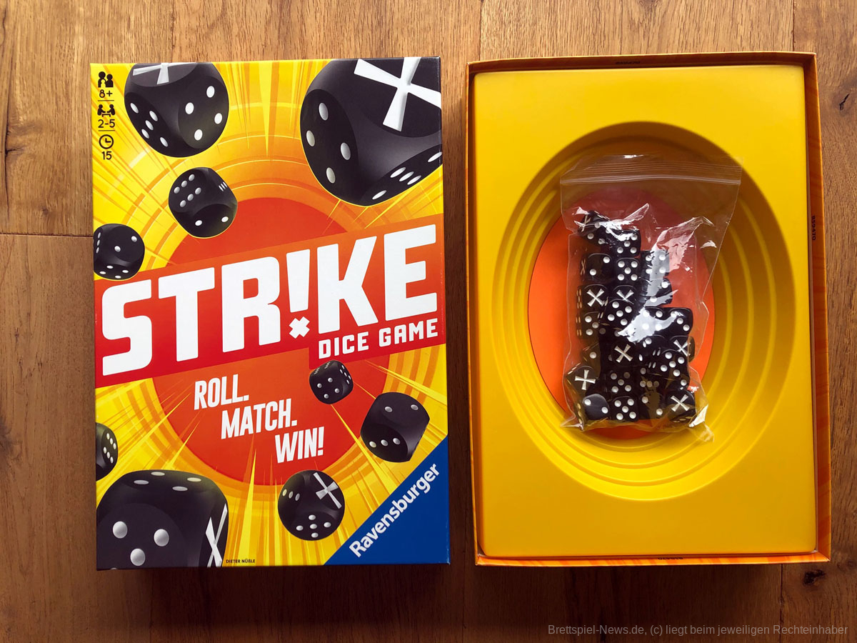 strike the dice game 100