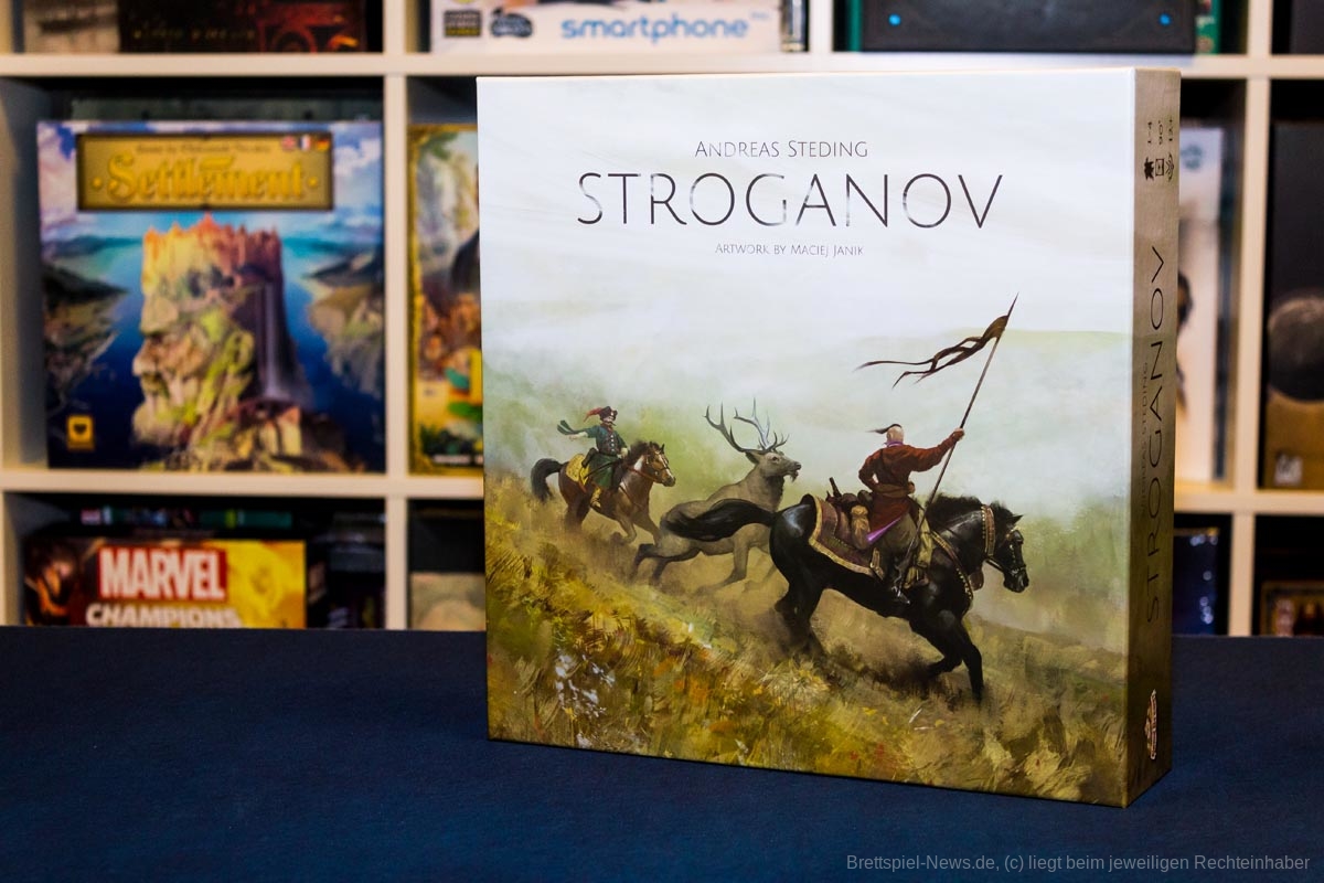 Stroganov | deutsche Version jetzt verfügbar