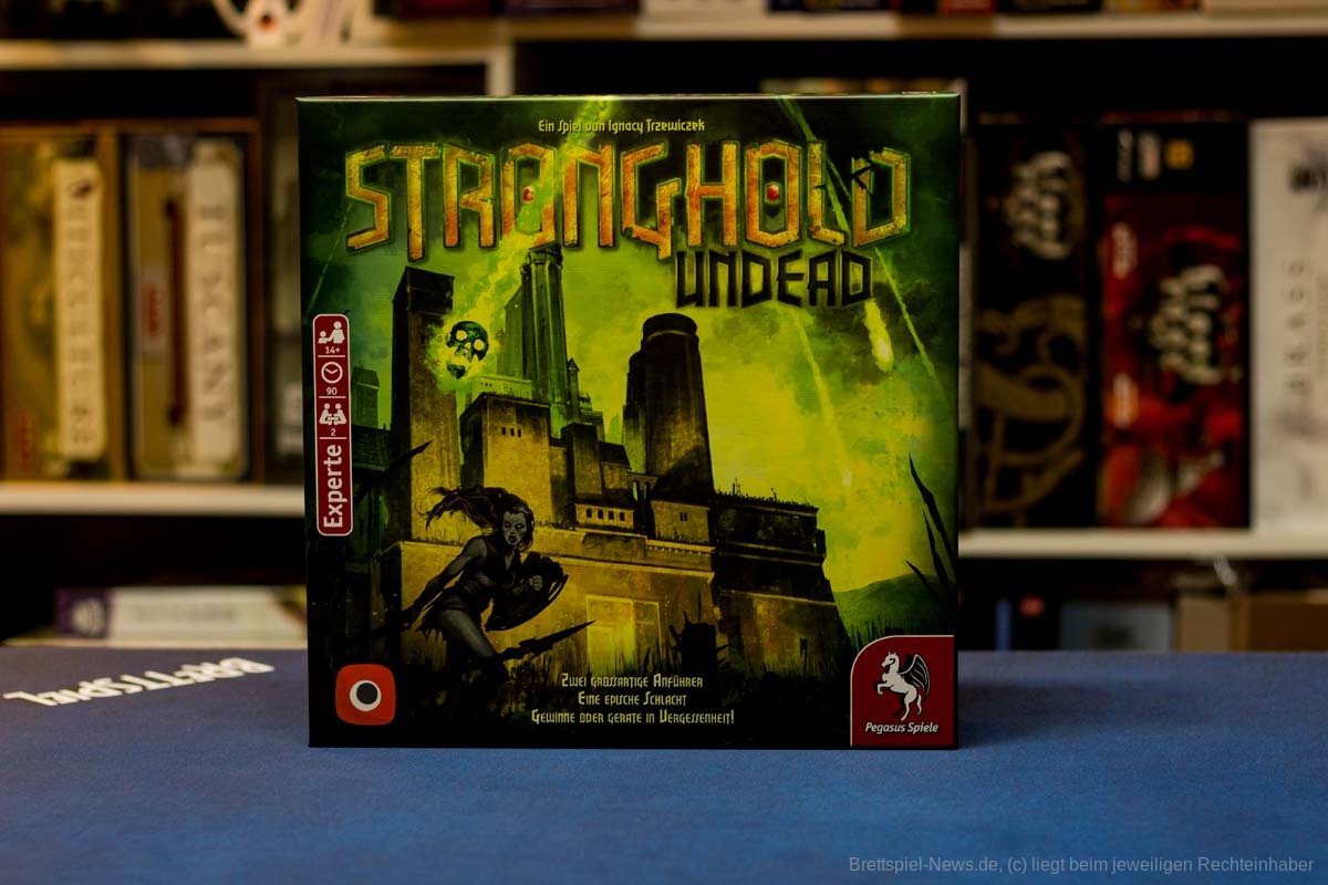 TEST // STRONGHOLD UNDEAD