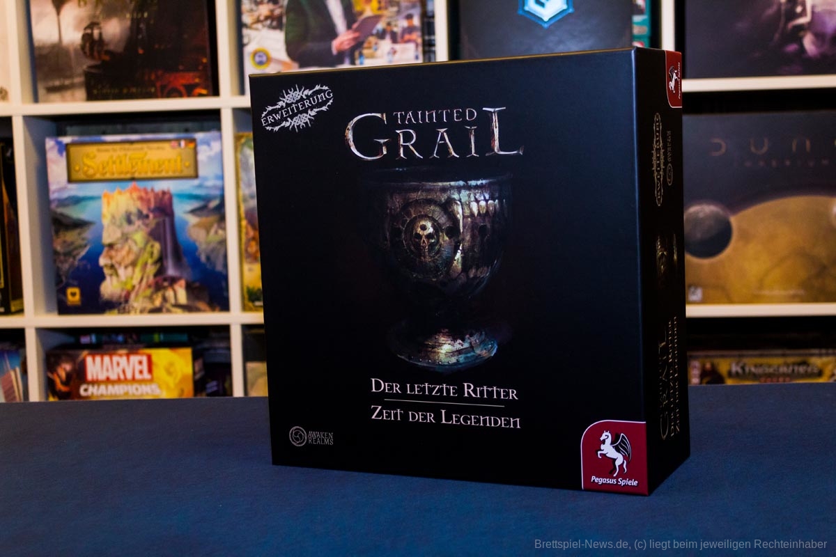 Tainted Grail: Der letzte Ritter + Zeit der Legenden | Nachschub für Fans