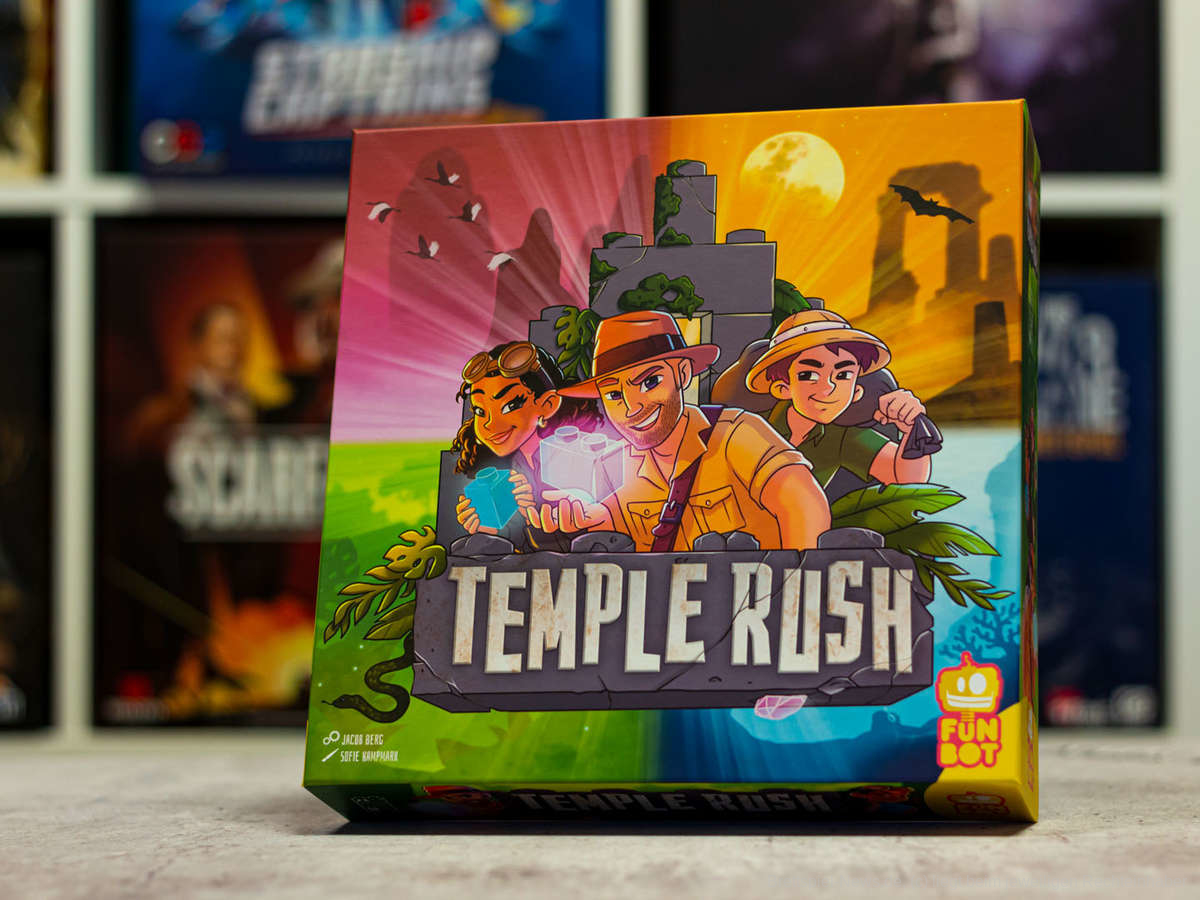 Test | Temple Rush – Das Spiel mit Klemmbausteinen