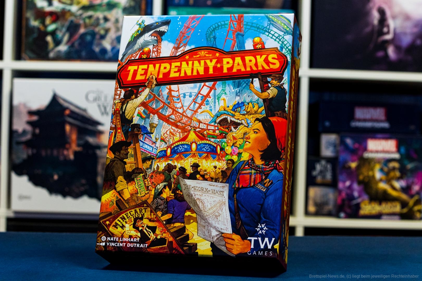 Tenpenny Parks | ist im Handel angekommen