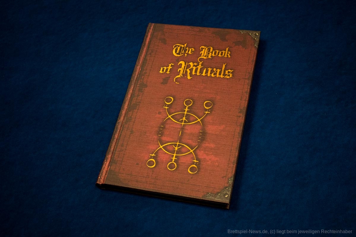 The Book of Rituals | Rätselbuch von Board & Dice