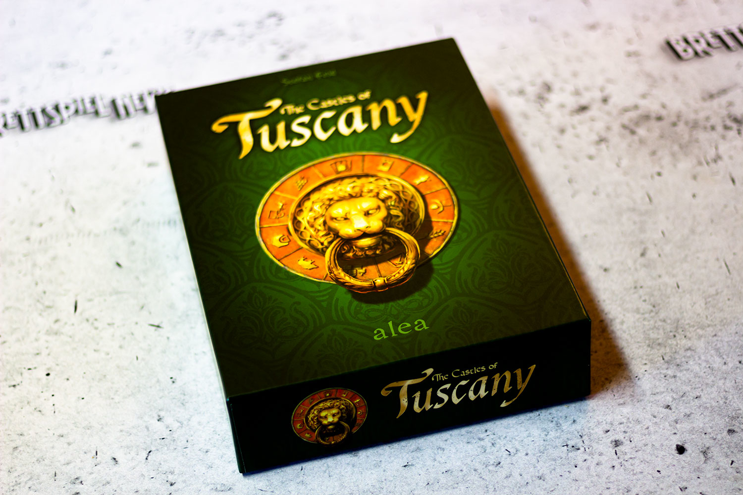 THE CASTLES OF TUSCANY // Bilder vom Spiel