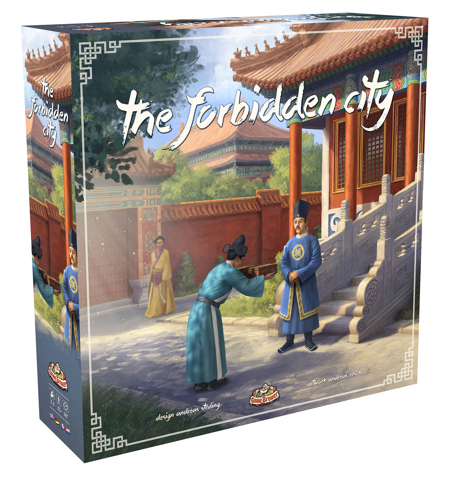 The Forbidden City startet am 1. Mai 2018 auf Kickstarter 