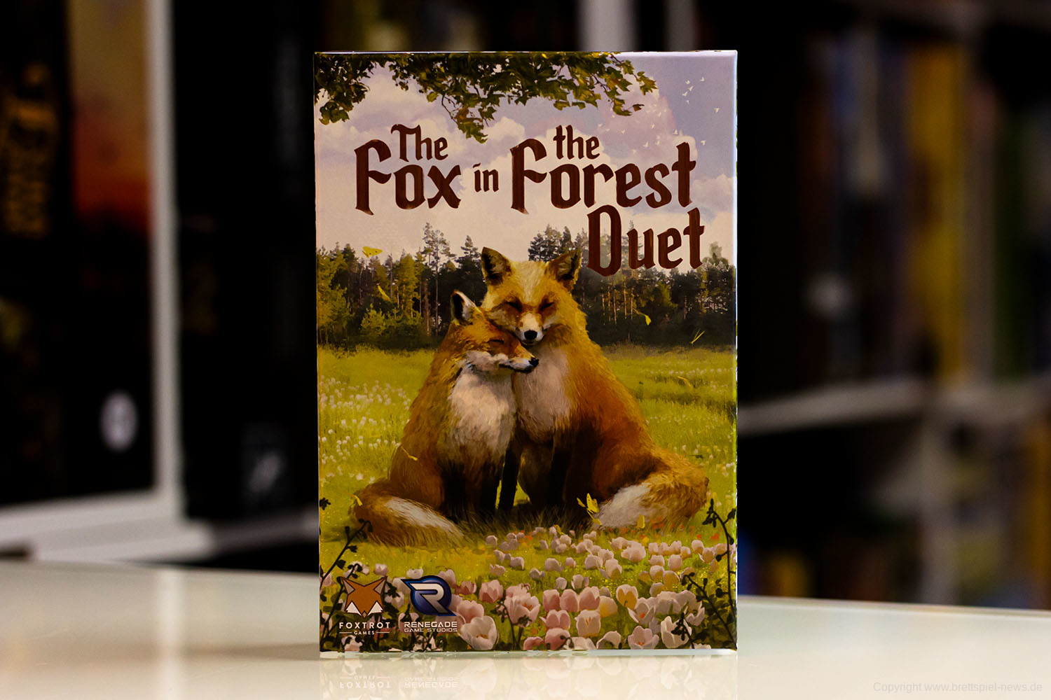 THE FOX IN THE FOREST DUET // Erste Bilder der Neuheit