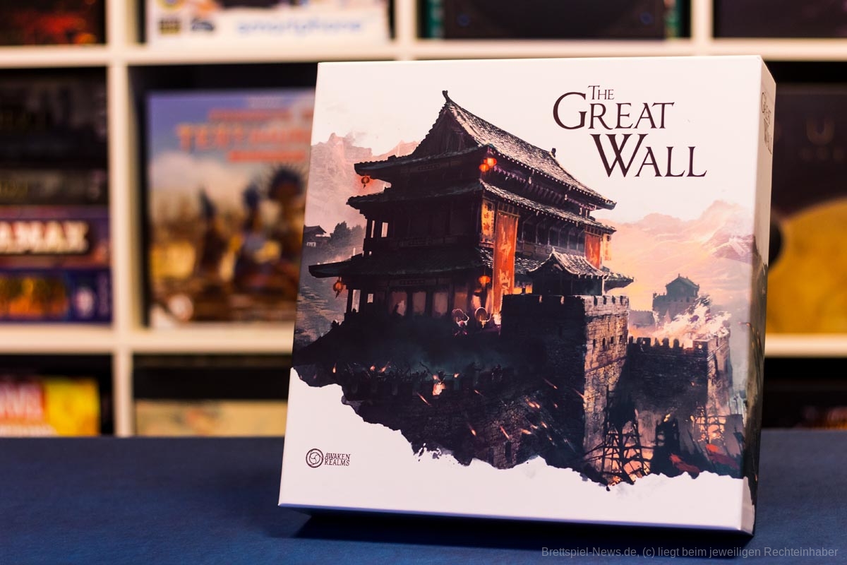 The Great Wall | Retail Version ist erschienen