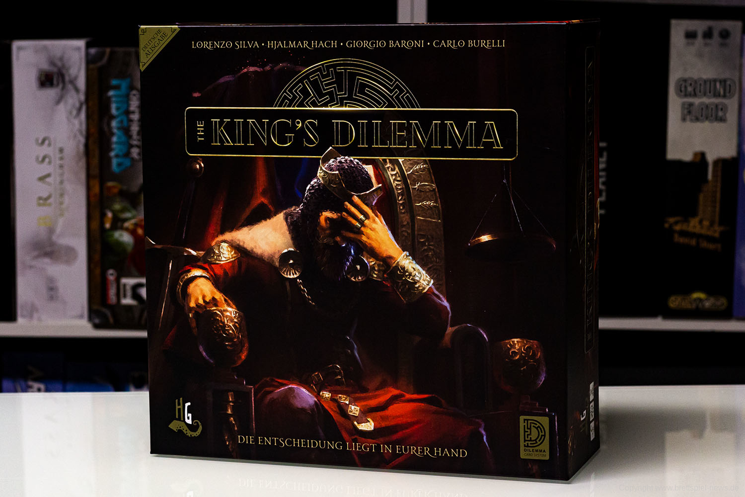 THE KING’S DILEMMA // Bilder vom Spiel