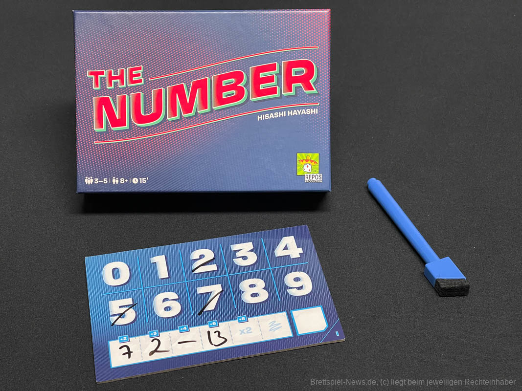 the number test 09