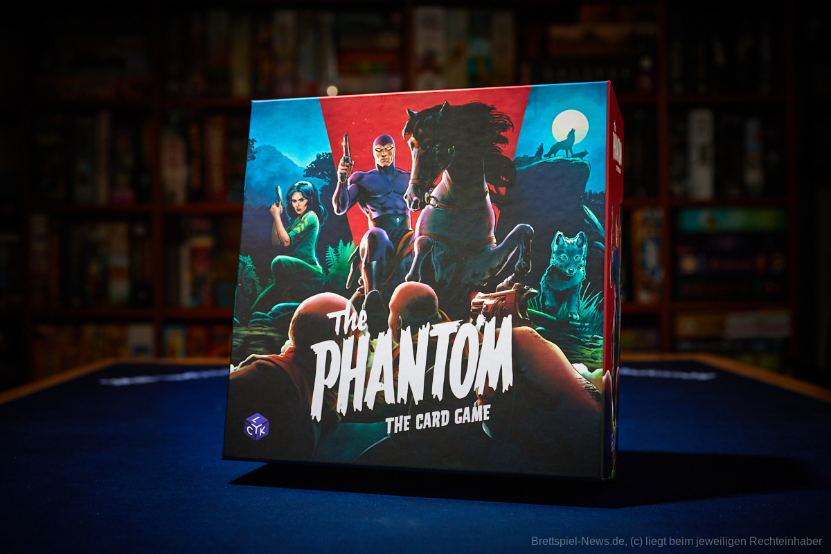 The Phantom – The Card Game
