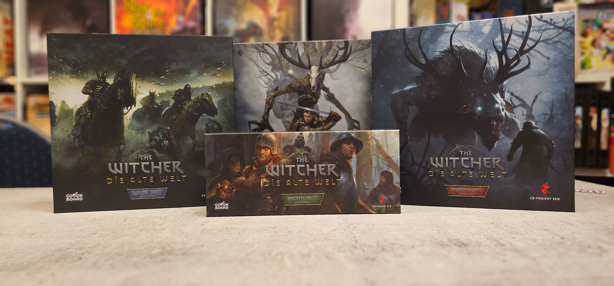 Hochgelobtes The Witcher Spiel mit vielen Erweiterungen aktuell verfügbar