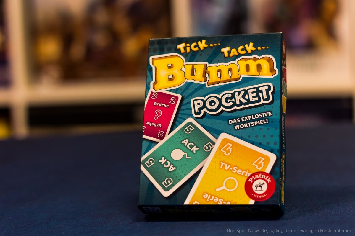 Tick Tack Bumm Pocket | das Spiel für die Tasche