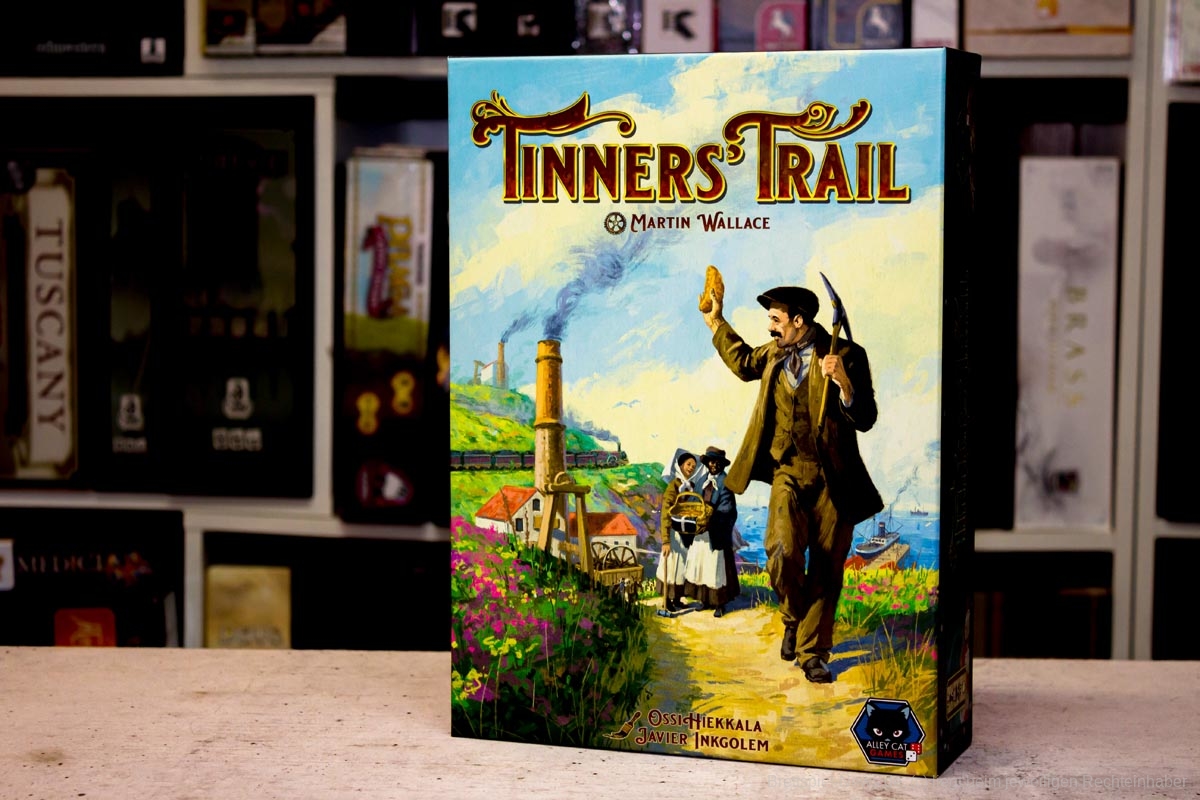 Tinners' Trail | Neuauflage ist erschienen