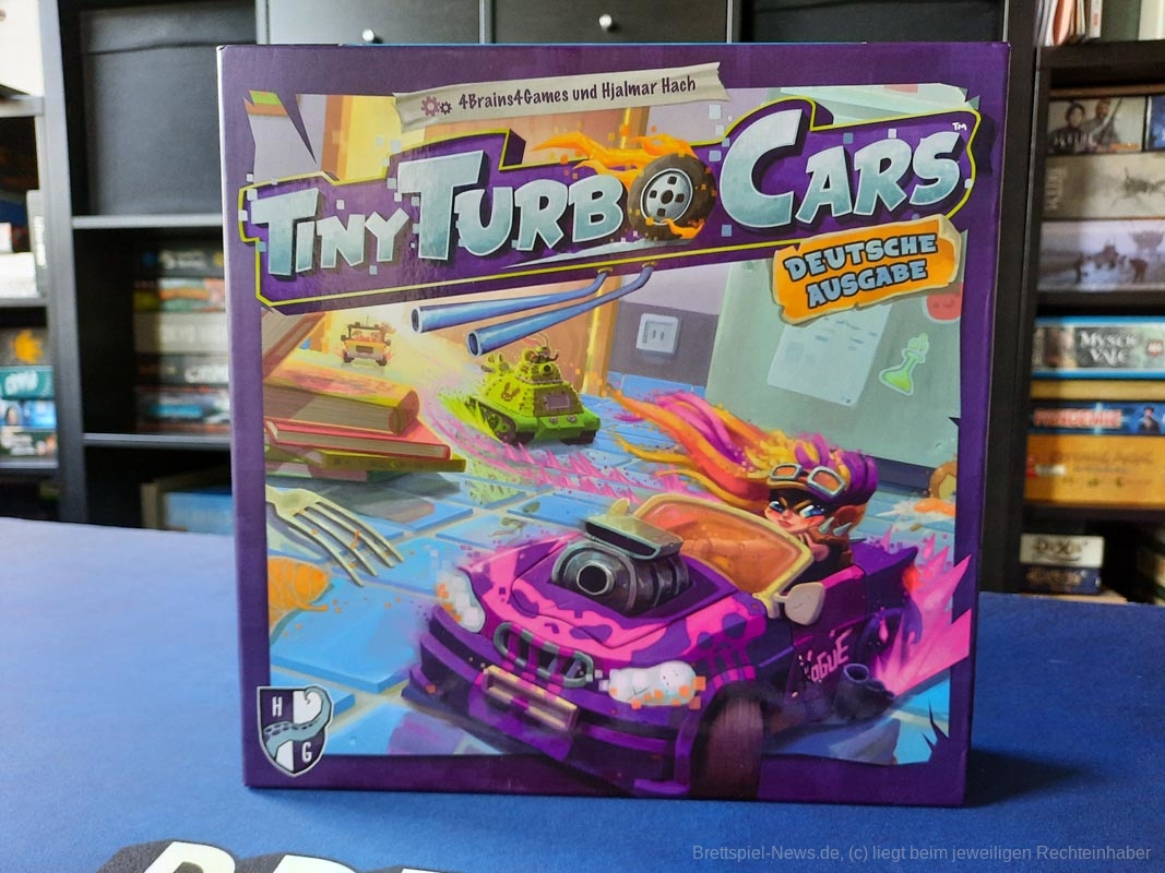Test | Tiny Turbo Cars