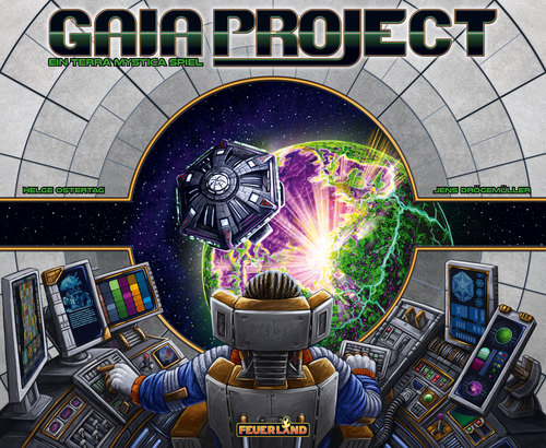 Terra Mystica Gaia Project erscheint zur Spiel 2017
