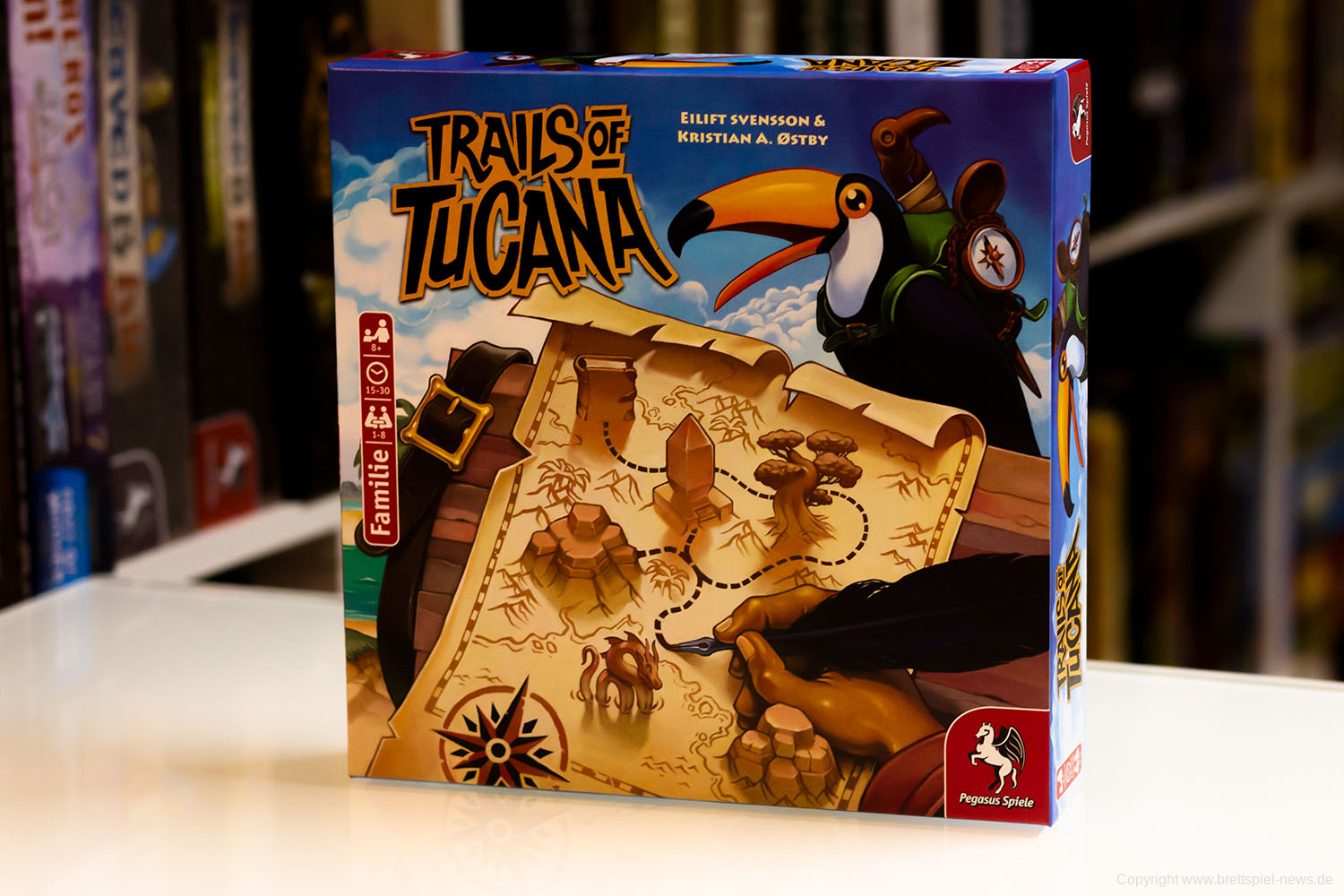 TRAILS OF TUCANA // Erste Bilder vom Spiel