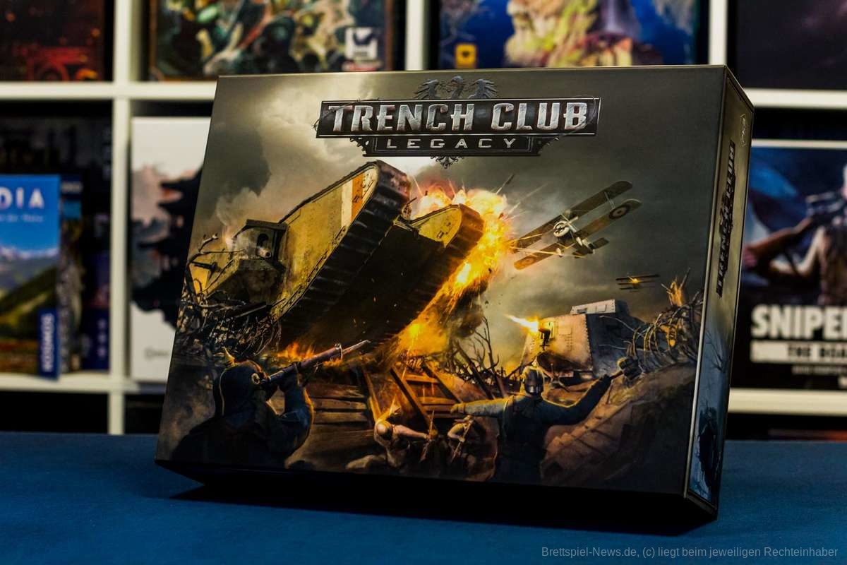 Trench Club Legacy |erster Eindruck zum neuen Kickstarter