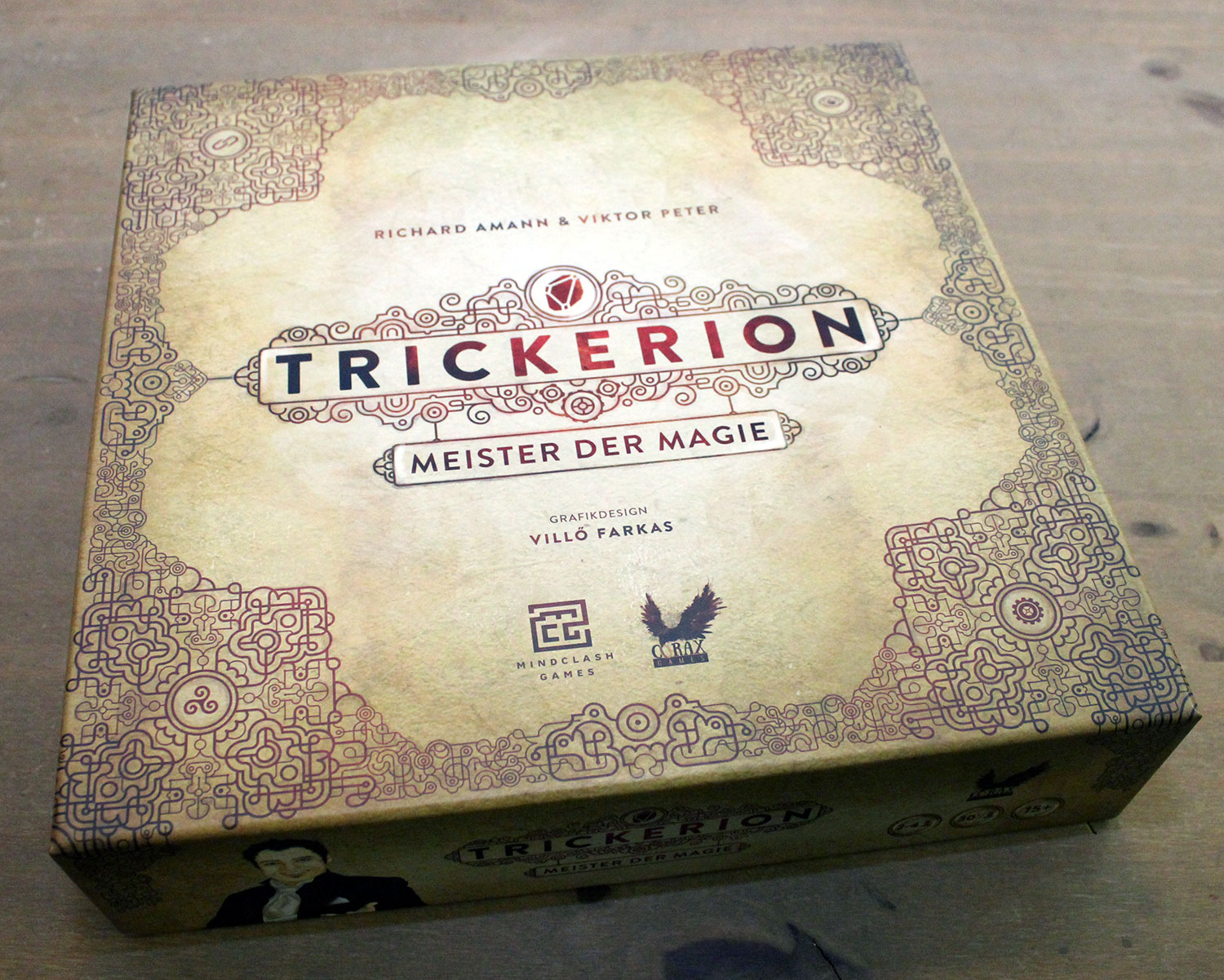 Trickerion - Meister der Magie als deutsche Version im Test