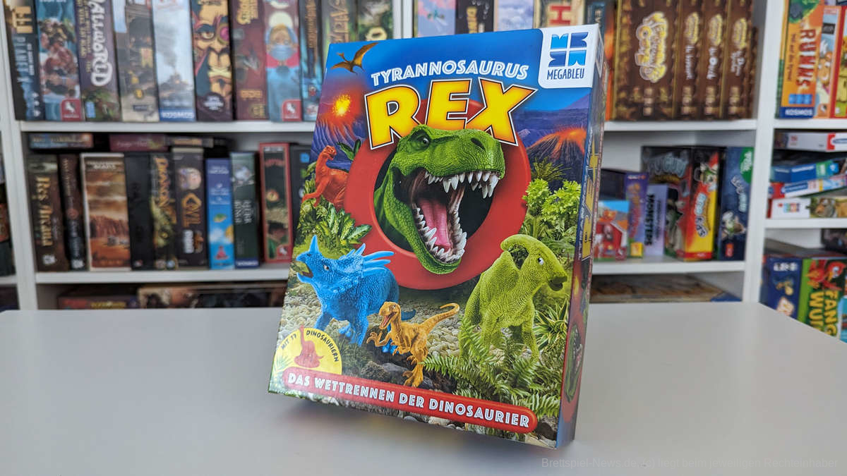 Kinderspieltest | Tyrannosaurus Rex – Das Wettrennen der Dinosaurier