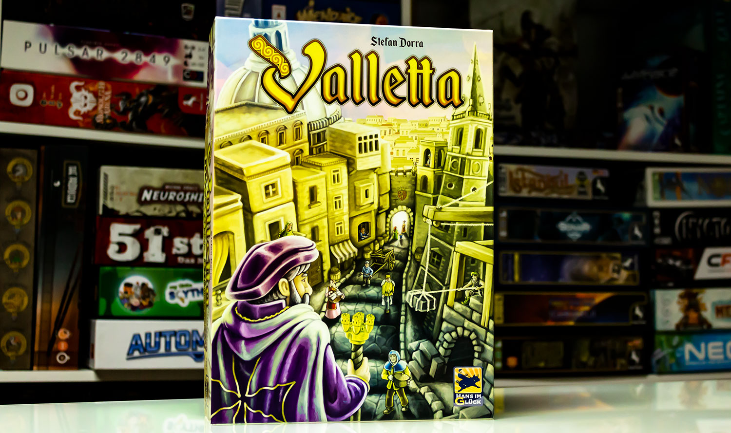 Valletta für nur 10,90 € kaufen – nur ein begrenztes Angebot