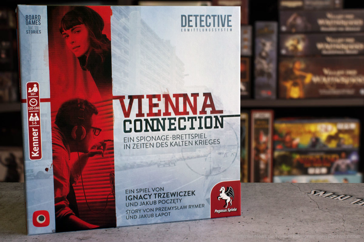 Vienna Connection | deutsche Version ist erschienen