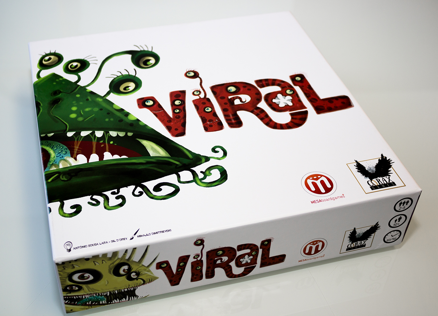 Viral – Das Brettspiel der Vieren im Test