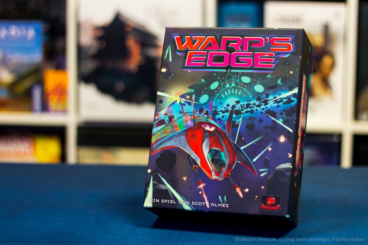 Warp's Edge | Solospiel beim Schwerkraft Verlag erschienen