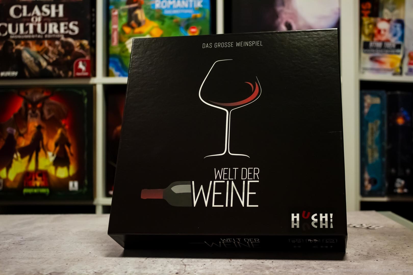 Welt der Weine – Spiel für Weinliebende ist erschienen
