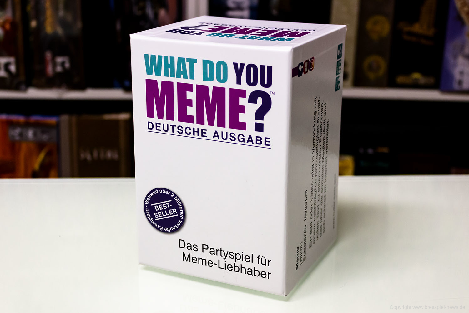 TEST // WHAT DO YOU MEME?